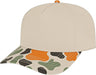 Cap America Daybreak Camo Cap i2026 Stone/Bayou Blaze Standard Caps
