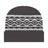 Cap America Diamond Pattern Knit Cap with Cuff RKD12 Maroon Standard