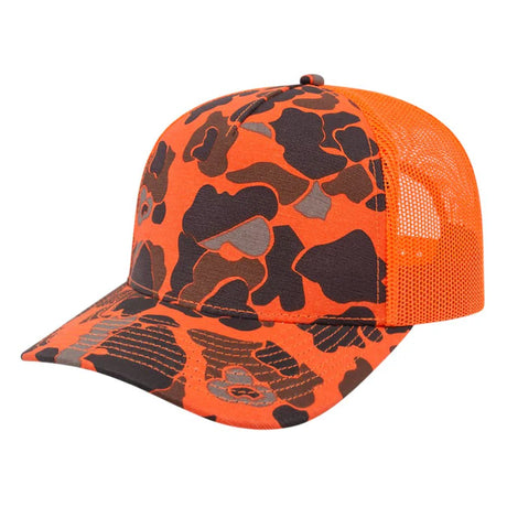 Joe's USA JOE112FP Original 5-Panel Trucker Hat | An American Classic