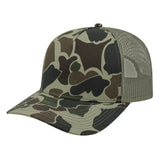 Cap America Duck Camo Trucker Cap i2023 Walnut/Brown Standard Caps