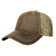 Cap America Faux Leathered Poly/Cotton Camo Cap i2018 Brown/Realtree AP® Standard