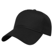 Cap America Five Panel Cap i5050 Black Standard