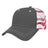 Cap America Flag Trucker Cap i2011 Charcoal/White Standard