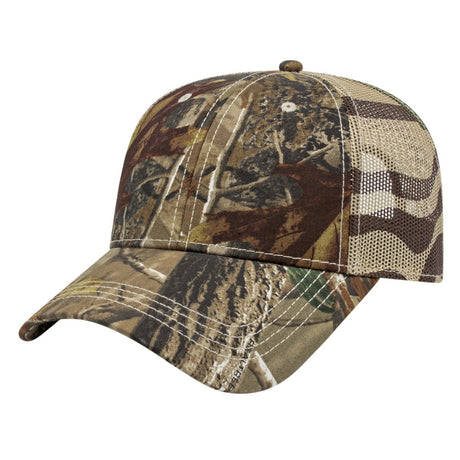 Cap America Flag Trucker Cap i2011 Realtree AP®/Khaki Standard