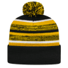 Cap America Fleece Lined Knit Cap with Cuff iK65 Royal/Dark Heather/White Standard