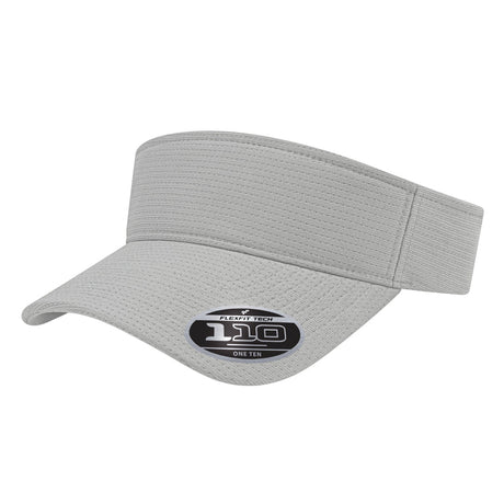 Cap America Flexfit 110® Aerated Performance Visor i8520 Red Standard