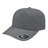 Cap America Flexfit 110® Mélange Full Fabric Cap i8510 Charcoal Standard