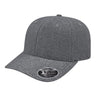 Cap America Flexfit 110® Mélange Full Fabric Cap i8510 Charcoal Standard