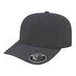 Cap America Flexfit 110® Mélange Full Fabric Cap i8510 Dark Charcoal Standard