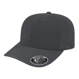 Cap America Flexfit 110® Mélange Full Fabric Cap i8510 Dark Charcoal Standard