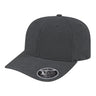 Cap America Flexfit 110® Mélange Full Fabric Cap i8510 Dark Charcoal Standard