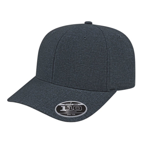 Cap America Flexfit 110® Mélange Full Fabric Cap i8510 Dark Navy Standard