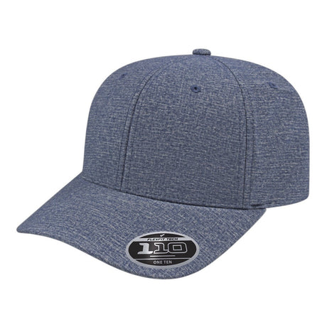 Cap America Flexfit 110® Mélange Full Fabric Cap i8510 Light Navy Standard