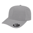 Cap America Flexfit 110® Mélange Full Fabric Cap i8510 Silver Standard