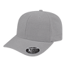 Cap America Flexfit 110® Mélange Full Fabric Cap i8510 Silver Standard