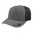 Cap America Flexfit 110® Mélange Trucker Cap i8509 Charcoal/Black Standard