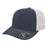 Cap America Flexfit 110® Mélange Trucker Cap i8509 Dark Navy/White Standard