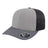 Cap America Flexfit 110® Mélange Trucker Cap i8509 i8509 - Silver/Charcoal/Black Standard