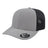 Cap America Flexfit 110® Mélange Trucker Cap i8509 Silver/Black Standard