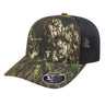 Cap America Flexfit 110® Premium Camo Trucker Cap i8511 Mossy Oak® Break Up®/Black Standard