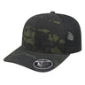 Cap America Flexfit 110® Premium MultiCam® Trucker Cap i8513 MultiCam® Black/Black Standard