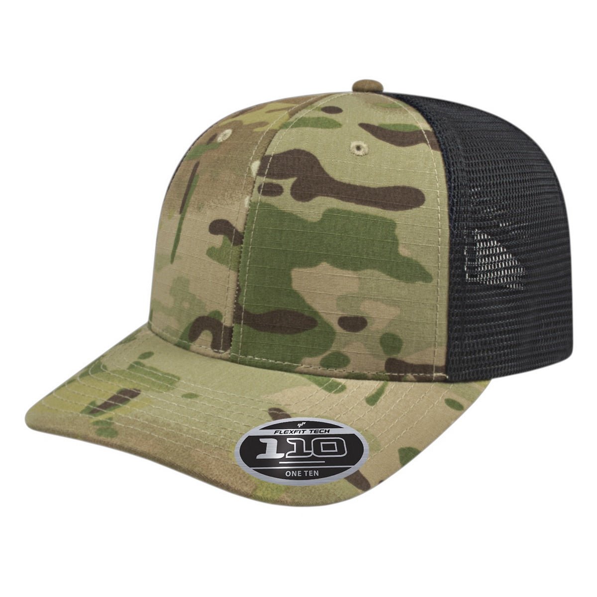 Multigan Cap Cap America i8513 Flexfit 110 Premium MultiCam Trucker Cap – Joe's USA