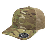 Cap America Flexfit 110® Premium MultiCam® Trucker Cap i8513 MultiCam® Original/Khaki Standard