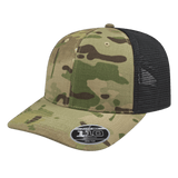 Cap America Flexfit 110® Premium MultiCam® Trucker Cap i8513 MultiCam® Original/Khaki Standard