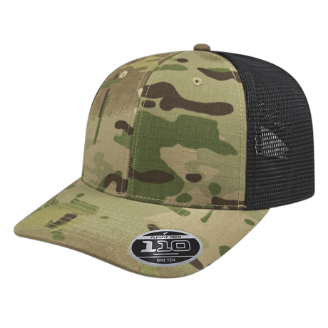Cap America Flexfit 110® Premium MultiCam® Trucker Cap i8513 MultiCam® Original/Khaki Standard