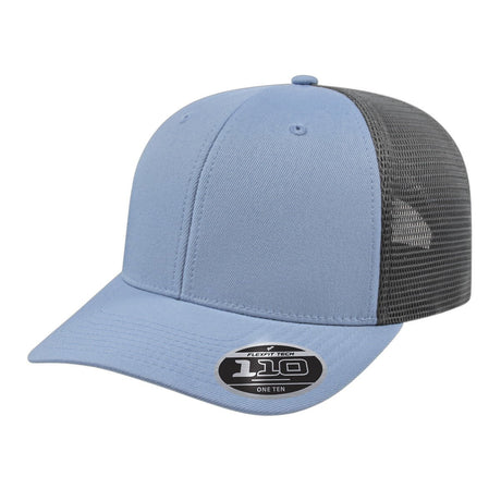 Cap America Flexfit 110® Premium Trucker Cap i8502 Allure/Graphite Standard Caps