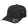 Cap America Flexfit 110® Premium Trucker Cap i8502 Black Standard Caps