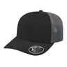 Cap America Flexfit 110® Premium Trucker Cap i8502 Black/Graphite Standard Caps