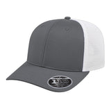 Cap America Flexfit 110® Premium Trucker Cap i8502 Graphite/White Standard Caps