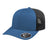 Cap America Flexfit 110® Premium Trucker Cap i8502 Indigo Blue/Black Standard Caps