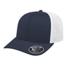 Cap America Flexfit 110® Premium Trucker Cap i8502 Navy/White Standard Caps