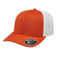Cap America Flexfit 110® Premium Trucker Cap i8502 Orange/White Standard Caps