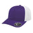 Cap America Flexfit 110® Premium Trucker Cap i8502 Purple/White Standard Caps