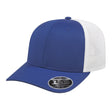 Cap America Flexfit 110® Premium Trucker Cap i8502 Royal/White Standard Caps