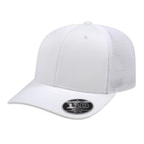 Cap America Flexfit 110® Premium Trucker Cap i8502 White Standard Caps