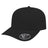Cap America Flexfit 110® Ribbed Tri - Blend Full Fabric Cap i8526 Black Standard