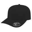 Cap America Flexfit 110® Ribbed Tri - Blend Full Fabric Cap i8526 Black Standard