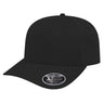 Cap America Flexfit 110® Ribbed Tri - Blend Full Fabric Cap i8526 Black Standard