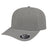 Cap America Flexfit 110® Ribbed Tri - Blend Full Fabric Cap i8526 Heather Gray Standard