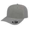 Cap America Flexfit 110® Ribbed Tri - Blend Full Fabric Cap i8526 Heather Gray Standard