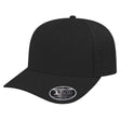 Cap America Flexfit 110® Ribbed Tri - Blend Trucker Cap i8525 Black Standard
