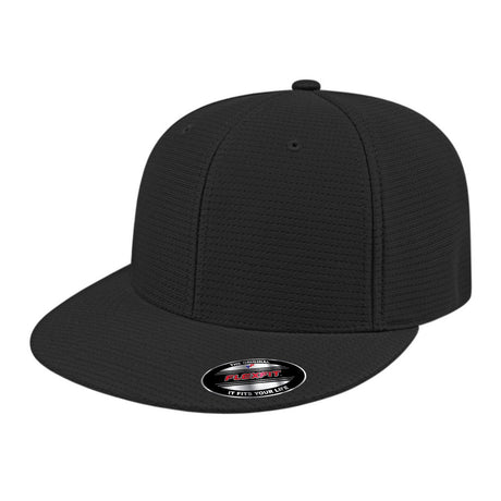 Cap America Flexfit® Aerated Performance Cap i8508 Black L/XL Caps