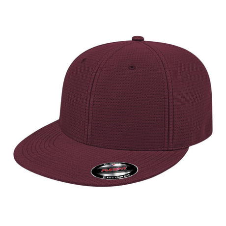 Cap America Flexfit® Aerated Performance Cap i8508 Maroon XS Caps