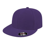 Cap America Flexfit® Aerated Performance Cap i8508 Purple S/M Caps