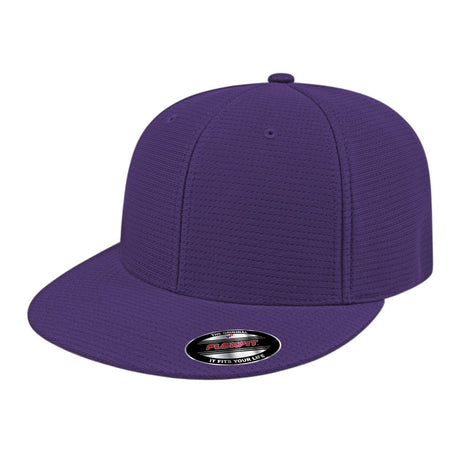 Cap America Flexfit® Aerated Performance Cap i8508 Purple S/M Caps