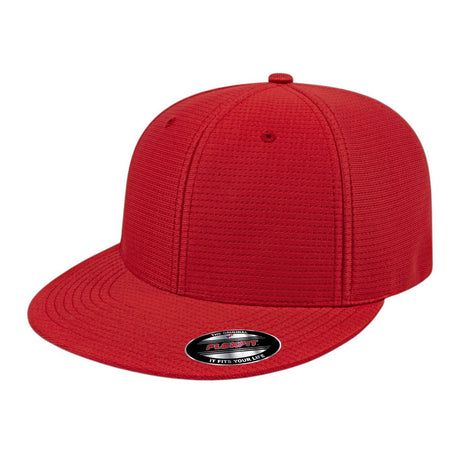 Cap America Flexfit® Aerated Performance Cap i8508 Red L/XL Caps